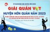 Thông báo tham gia ​ Giải Quân vợt huyện Hớn Quản năm 2023 .​