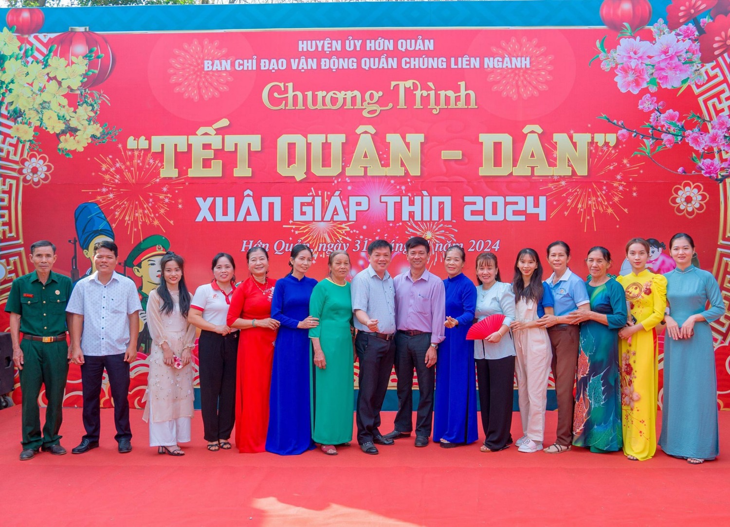 ​CHƯƠNG TRÌNH TẾT QUÂN DÂN XUÂN GIÁP THÌN NĂM 2024​