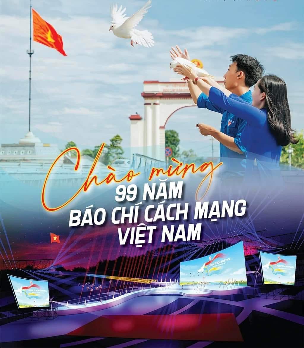 KỶ NIỆM 99 NĂM NGÀY BÁO CHÍ CÁCH MẠNG VIỆT NAM