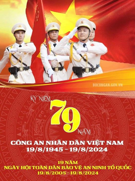 KỶ NIỆM NGÀY TRUYỀN THỐNG LỰC LƯỢNG CÔNG AN NHÂN DÂN VIỆT NAM