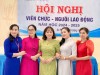 ​HỘI NGHỊ VIÊN CHỨC - NGƯỜI LAO ĐỘNG NĂM HỌC 2024-2025​