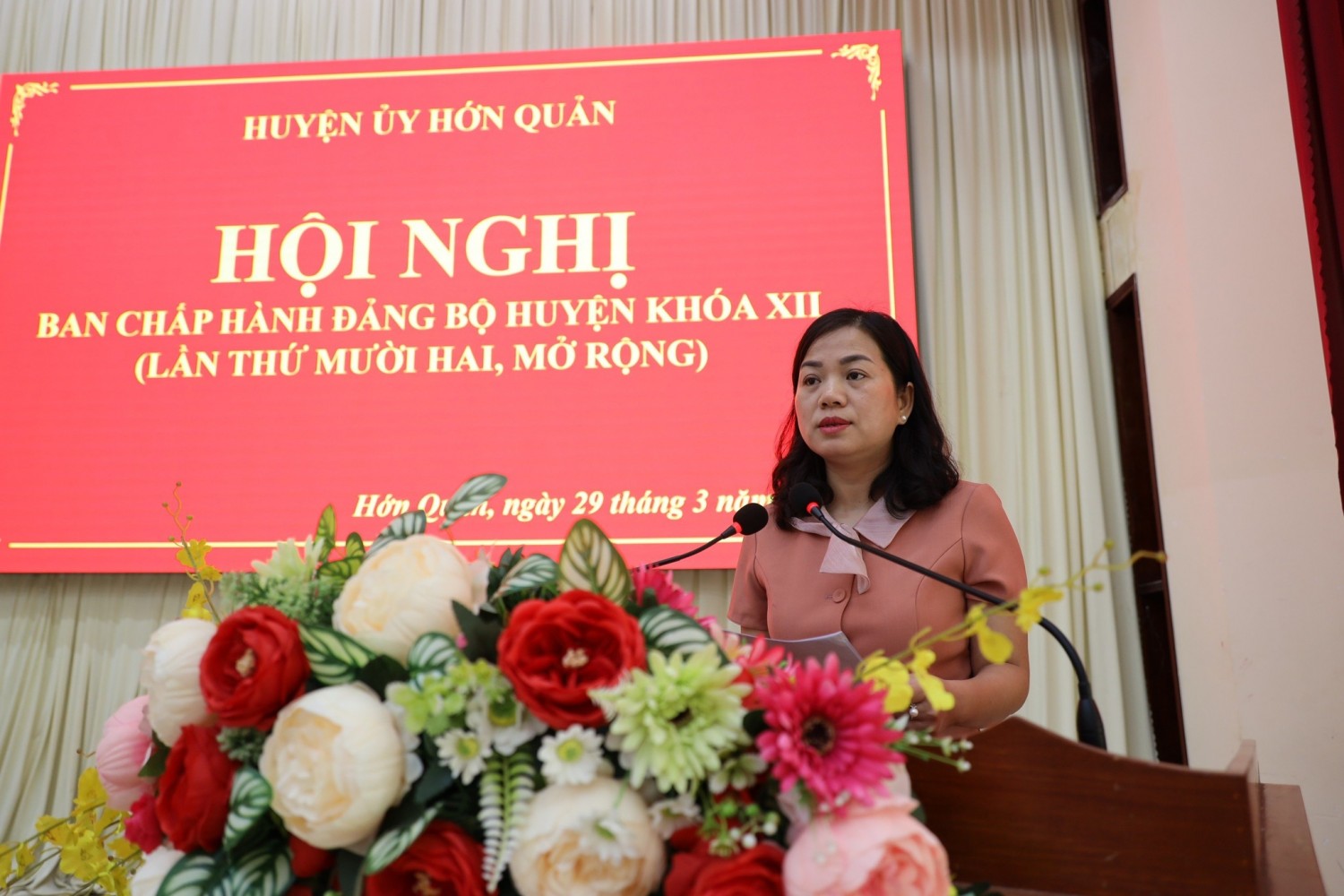 HỚN QUẢN, NỬA NHIỆM KÌ NỖ LỰC, SÁNG TẠO, PHÁT TRIỂN