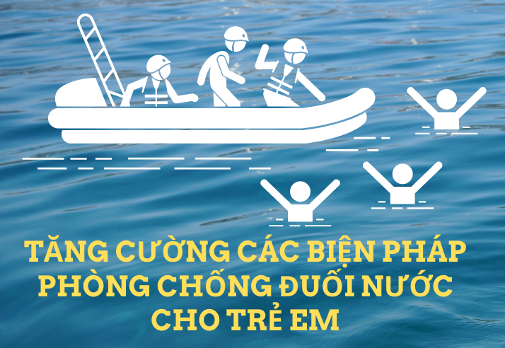 Tuyên truyền phòng chống đuối nước ở trẻ em