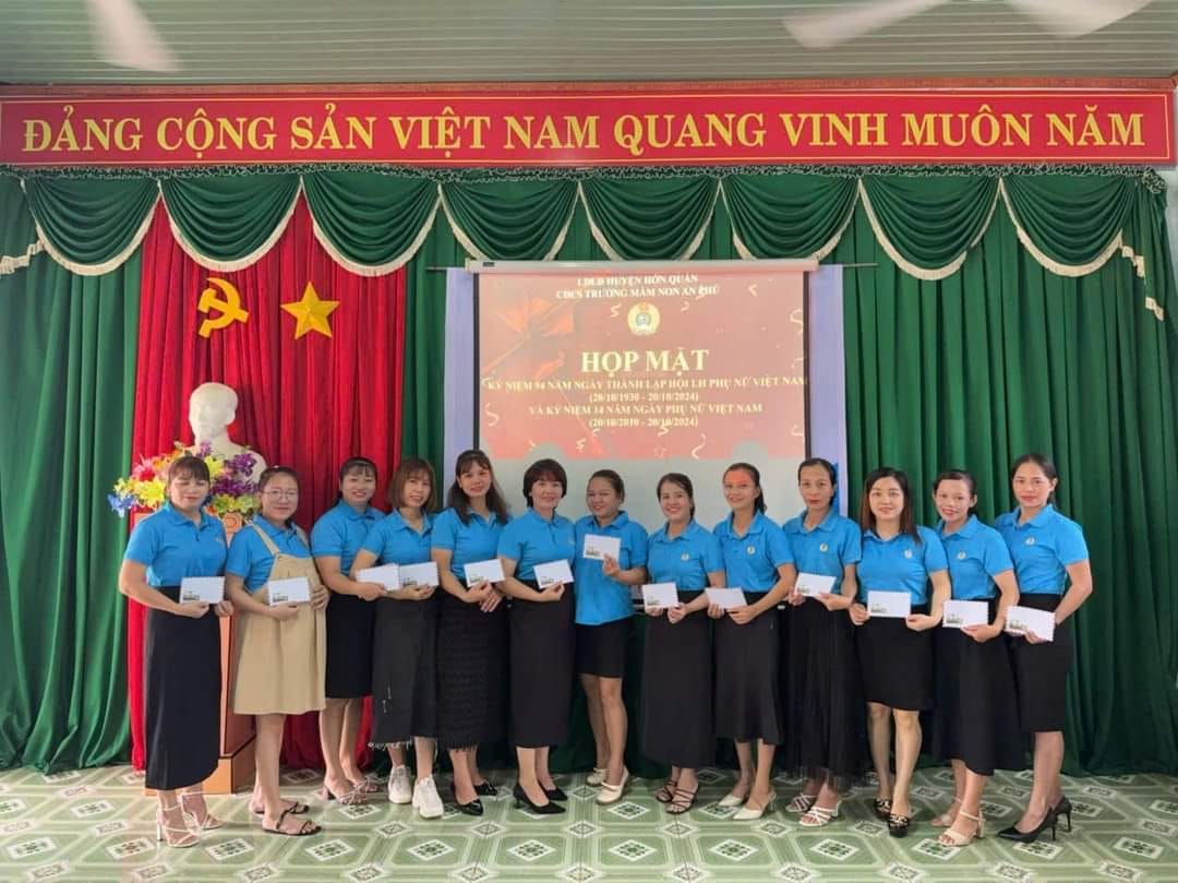 ​HỘI NGHỊ VC-NLĐ TRƯỜNG MẦM NON AN PHÚ, NĂM HỌC 2024-2025 ​